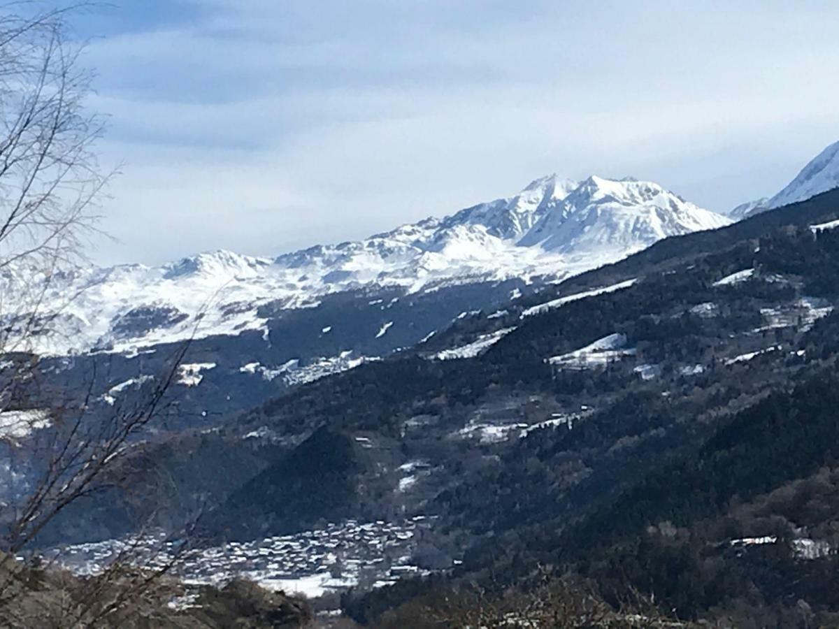 Apartament Le Coin Tranquille La Plagne Zewnętrze zdjęcie