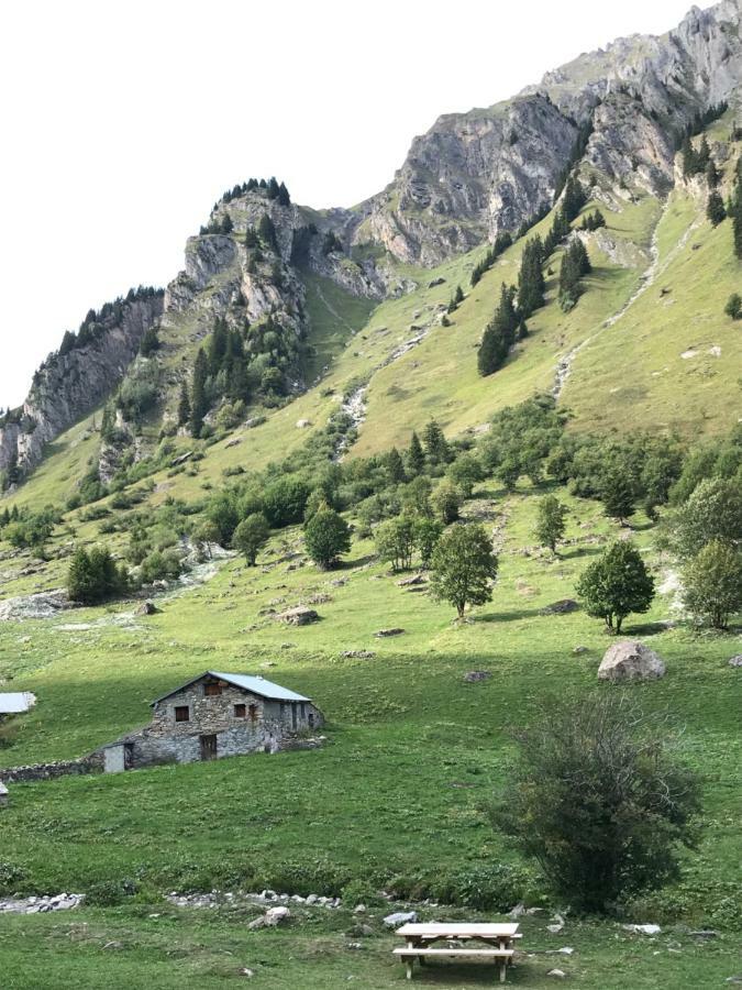Apartament Le Coin Tranquille La Plagne Zewnętrze zdjęcie