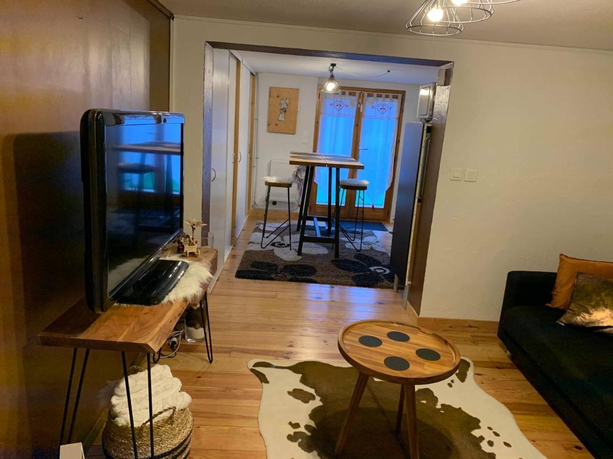 Apartament Le Coin Tranquille La Plagne Zewnętrze zdjęcie
