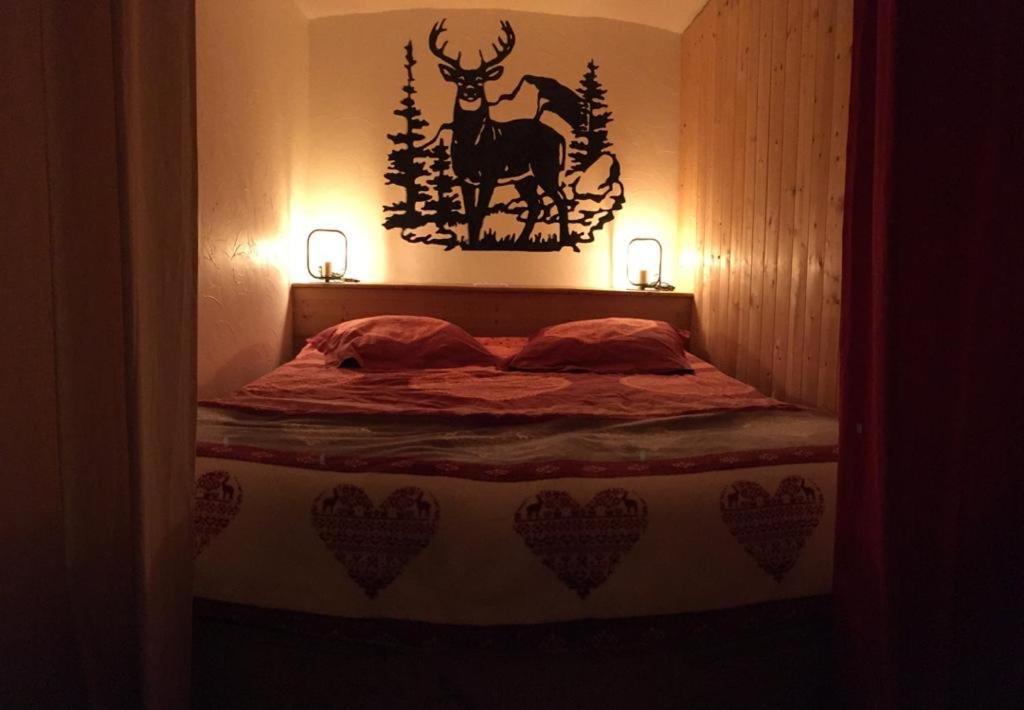 Apartament Le Coin Tranquille La Plagne Zewnętrze zdjęcie